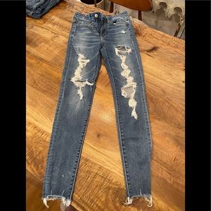 American Eagle next level jeggings size 2
